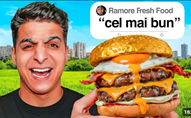  La more Care e Cel Mai Bun Burger din Sibiu? (Ramore vs Ruff vs Gyro)La more