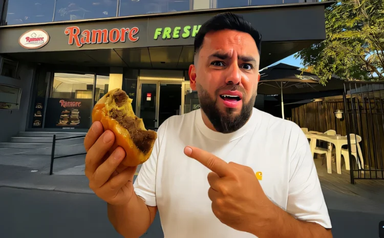  Free at Ramore’s Burgers!